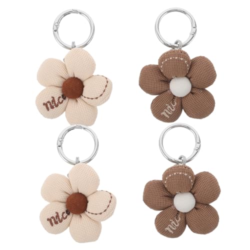 WOFASHPURET 4stücke Blumen Hutclip Für Herren Und Damen Tragbar Für Taschen Und Gepäck Reise Hut Aufbewahrungsclip Langlebiges Material Winddicht Für Outdoor-zubehör von WOFASHPURET