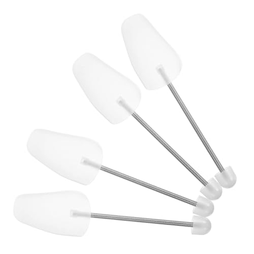 WOFASHPURET 4stücke Schuhspanner Für Herren Aus Edelstahl Und Pp Mit Federunterstützung Verstellbar Für Verschiedene Schuhgrößen Schuhformer Und Expander Für Alltagsschuhe Und von WOFASHPURET