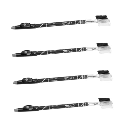 WOFASHPURET 4 Stück Teiliges Wasserdichter Augenbrauenstifte für Damen Langlebige Präzise Brow Pens für und Salongebrauch für Natürliche Brauenformen WOFASHPURET 4 Stück Teiliges Wasserdichter Augenbrauenstifte für Damen Langlebige Präzise Brow Pens für und Salongebrauch für Natürliche Brauenformen von WOFASHPURET