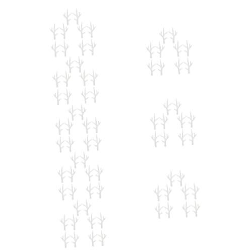 WOFASHPURET 40 Paar Künstliche Geweihe Hirschgeweihe Kronen Mini Geweihe Künstliche Hirschgeweihe Kostüm Weihnachtsgeweih Stirnband Weihnachtsgeweihe Rentierkostüm Weihnachtsgeweihe von WOFASHPURET