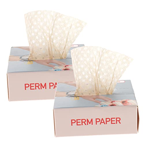 WOFASHPURET 400Stücke Friseur Perm End Wraps Papier Haar Perm Papier für Salon und DIY Nutzung Boxen À Atmungsaktiv Einfach zu Verwenden Sicher für Haare WOFASHPURET 400Stücke Friseur Perm End Wraps Papier Haar Perm Papier für Salon und DIY Nutzung Boxen À Atmungsaktiv Einfach zu Verwenden Sicher für Haare von WOFASHPURET