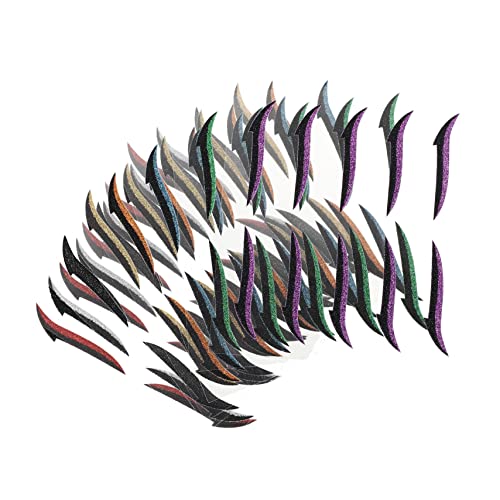 WOFASHPURET 40Paare Selbstklebende Eyeliner Aufkleber Doppelte Augenlidstreifen für Perfekten Look für Einfach Anzuwenden für Sorgt WOFASHPURET 40Paare Selbstklebende Eyeliner Aufkleber Doppelte Augenlidstreifen für Perfekten Look für Einfach Anzuwenden für Sorgt von WOFASHPURET