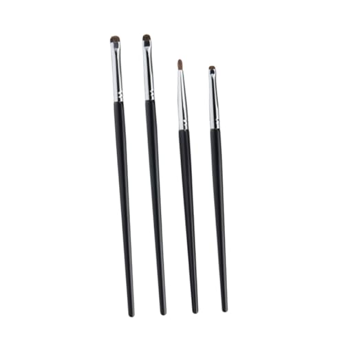 WOFASHPURET 4stücke Augen-make-up-pinsel-set Mit Präzisions-eyeliner-pinseln Inklusive Feiner Pinsel Für Professionelles Eyeliner-auftragen Tragbar Und Einfach Zu Handhaben Für Tägliche von WOFASHPURET