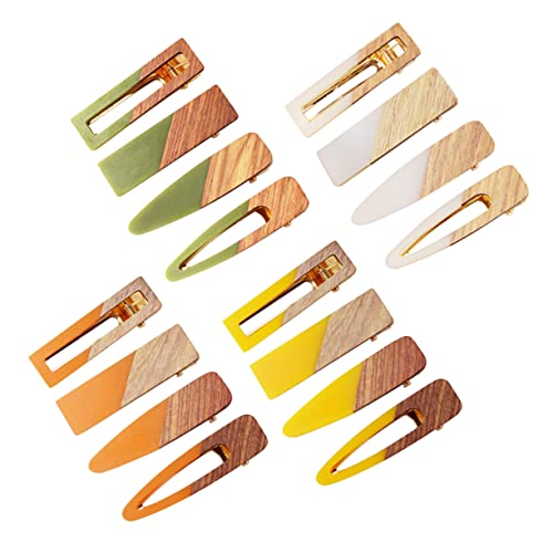 WOFASHPURET 4Stücke Retro Haarnadeln Orangefarbene Acryl und Holz Haarspangen für Damen und Stilvolle Bobby Pins mit Einzigartigem Design und Exzellenter Handwerkskunst WOFASHPURET 4Stücke Retro Haarnadeln Orangefarbene Acryl und Holz Haarspangen für Damen und Stilvolle Bobby Pins mit Einzigartigem Design und Exzellenter Handwerkskunst von WOFASHPURET