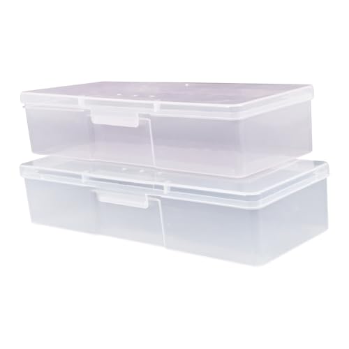 WOFASHPURET 4stücke Nagelwerkzeug Aufbewahrungskoffer Maniküre Organizer Für Pinsel Und Zubehör Für Zuhause Und Nagelstudios Platzsparend Und Praktisch von WOFASHPURET