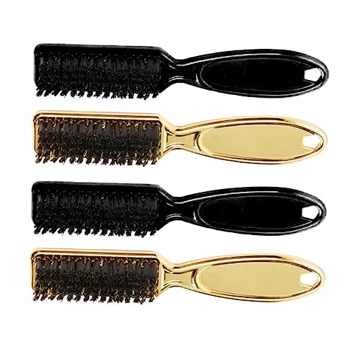 WOFASHPURET 4stücke Nackenpinsel Für Männer Beard Brush Staubbürste Friseurbürste Für Haar Und Bartpflege Mit Praktischem Aufhängeloch Leicht Zu Reinigen Und Platzsparend von WOFASHPURET
