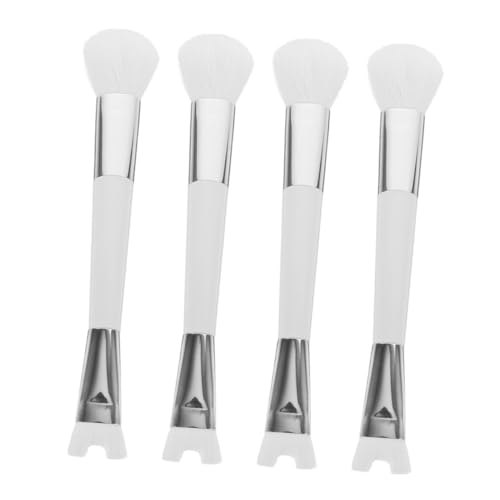 WOFASHPURET 4stücke Nasenkonturierungs-pinsel Mit Weichen Borsten Doppelseitig Für Make-up Der Nase Und Nasenkonturierung Leicht Zu Reinigen Tragbar Für Frauen von WOFASHPURET