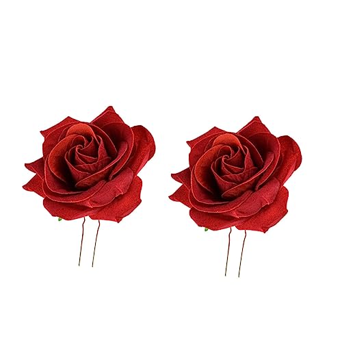 WOFASHPURET 4stücke Rosen-haarclips Im Hawaii-stil Elegante Haarspangen Für Partys Und Besondere Anlässe Für Frauen Und Mädchen Auffälligem Rot WOFASHPURET 4stücke Rosen-haarclips Im Hawaii-stil Elegante Haarspangen Für Partys Und Besondere Anlässe Für Frauen Und Mädchen Auffälligem Rot von WOFASHPURET