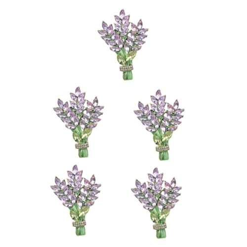 WOFASHPURET 5stücke Lavendel Blüten Brosche Für Frauen Dekorative Anstecknadel Für Kleidung Taschen Schals Und Hüte Vintage Stil Für Partys Und Besondere Anlässe Stabil Und Langlebig WOFASHPURET 5stücke Lavendel Blüten Brosche Für Frauen Dekorative Anstecknadel Für Kleidung Taschen Schals Und Hüte Vintage Stil Für Partys Und Besondere Anlässe Stabil Und Langlebig von WOFASHPURET