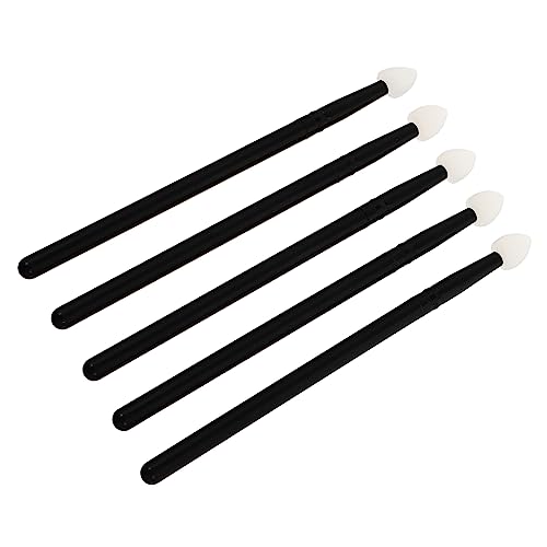 WOFASHPURET 5stücke Kosmetikpinsel Silikon Für Lidschatten Tragbar Und Praktisch Für Augen-make-up Werkzeugpinsel Für Make-up von WOFASHPURET