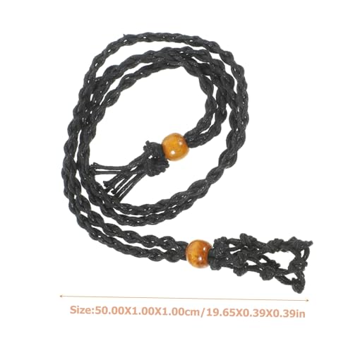 WOFASHPURET 5 Stück Teiliges Verstellbare Handgewebte Netz kettenanhänger aus Natürlichem Stein Vielseitiger Kristallhalter für Halsketten Armbänder und DIY Schmuckherstellung Komfortabel und von WOFASHPURET