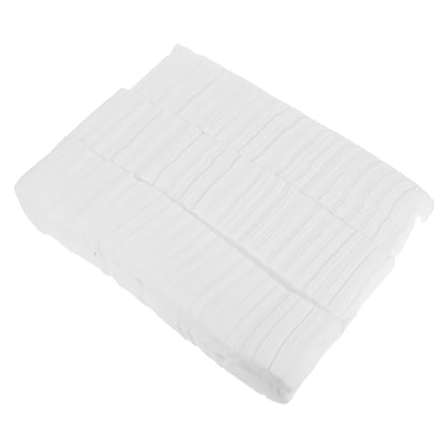 WOFASHPURET 500stücke Wiederverwendbare Make-up-entferner-pads Baumwolle Doppel-layer Reinigungstücher Für Sanfte Gesichtsreinigung Hypoallergen Und Fusselfrei Für Hauttypen von WOFASHPURET