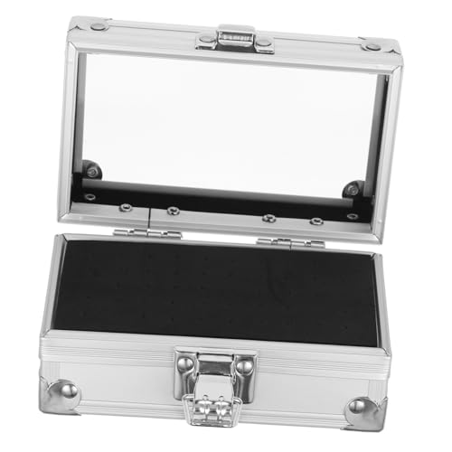 WOFASHPURET 50löcher Nagelbit-aufbewahrungsbox Nagelbohrer-displayhalter Nagelbit-organizer Für Nägel Mit Robustem Material Für Professionelle Nageldesigner Und Diy-nagelarbeiten von WOFASHPURET
