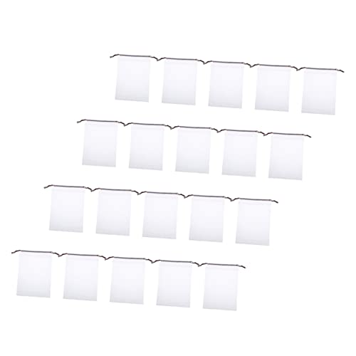 WOFASHPURET 50stücke Schuh-Organizer-Tasche Mit Kordelzug Für Schmutzige Kleidung Und Handtücher Zum Verstauen Im Auto Koffer Oder Badetasche Sauber Und Ordentlich von WOFASHPURET