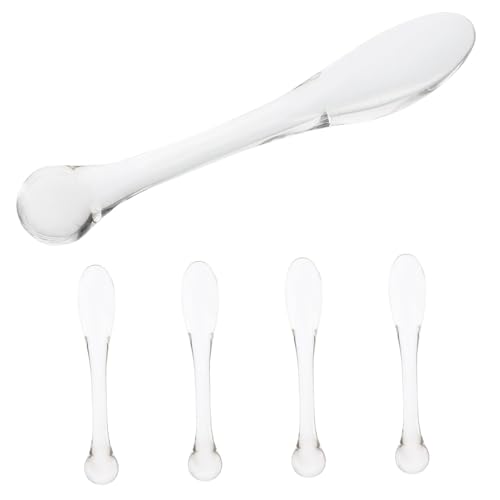 WOFASHPURET 5stücke Tragbare Augencreme-massage Applikatoren Professionelle Augencreme-löffel Aus Kompakter Augencreme-applikator Für Täglichen Gebrauch von WOFASHPURET