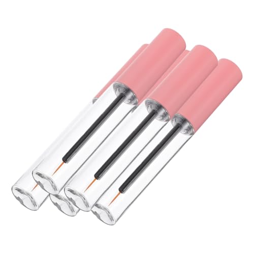 WOFASHPURET 5stücke Leere Eyeliner-tuben Mit Kleinem Stab Wimpernflüssigkeitstuben Durchsichtige Eyeliner-verpackungsfläschchen Für Reisen Im Freien von WOFASHPURET