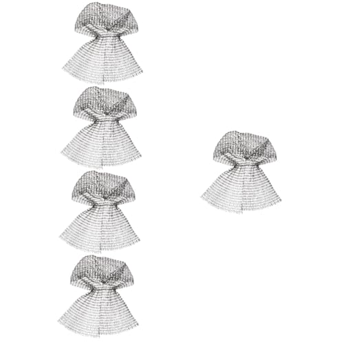 WOFASHPURET 5stücke Damen Mesh Haarbandana Mit Elastischem Design Kopftuch Für Mode Festivals Und Alltäglichen Gebrauch Stilsicheres Accessoire Für von WOFASHPURET