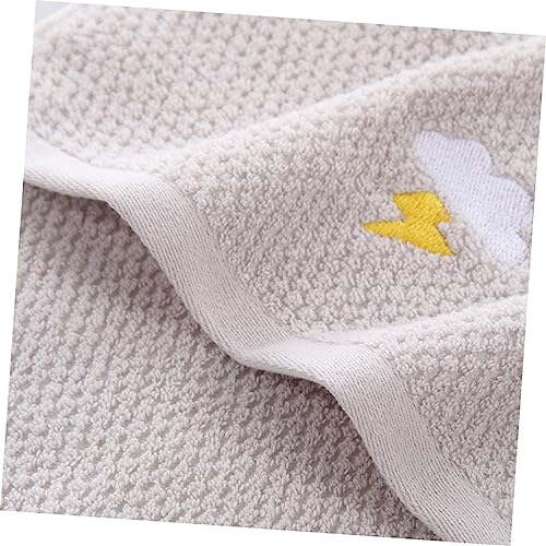 WOFASHPURET 5stücke Saugfähiges Handtuch Aus Baumwolle Gesichtwaschhandtuch Handtuch Schweißtuch Hautfreundlich Schnell Trocknend Tragbar Wiederverwendbar Für Zuhause Und Reisen von WOFASHPURET