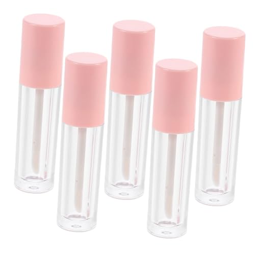 WOFASHPURET 5stücke Sichtbare Lip-glaze-flaschen Tragbare Reise Lipfarbe Rohre Zarte Lip Gloss Rohre Aus Robustem Material Für Unterwegs WOFASHPURET 5stücke Sichtbare Lip-glaze-flaschen Tragbare Reise Lipfarbe Rohre Zarte Lip Gloss Rohre Aus Robustem Material Für Unterwegs von WOFASHPURET