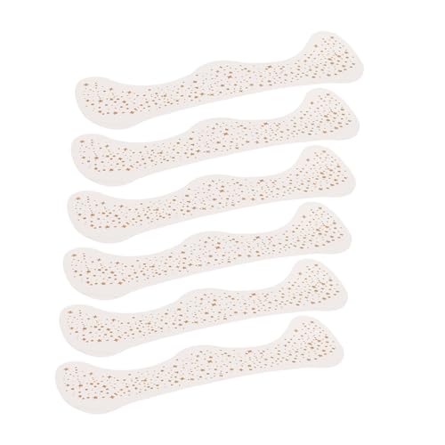 WOFASHPURET 6 Blätter Wasserfeste Glitzer Gesichts Tattoos Goldene Sternfreckles Face Party Sticker Festival Make Up Cosplay Zubehör von WOFASHPURET