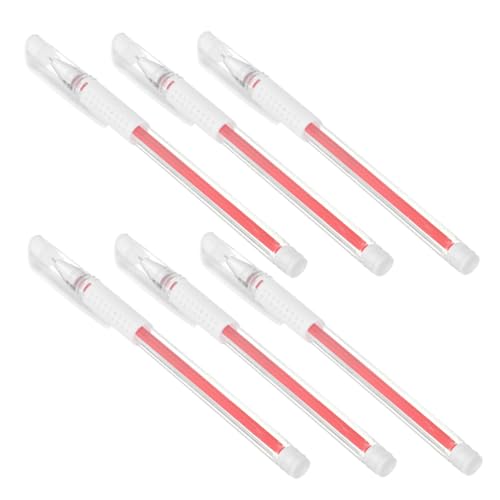 WOFASHPURET 6stücke Tattoo-marker Zum Tätowieren Augenbrauenstift Für Natürliche Augenbrauen Spritzwassergeschützter Make-up-stift Hautmarker Für Temporäre Tattoos Tragbar Für Alltag von WOFASHPURET