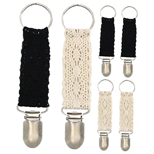 WOFASHPURET 6stücke Reise Hutclips Multifunktionale Tragbare Huthalter Für Outdoor-aktivitäten Geeignet Für Sonnenhüte Schals Und Verlieren Von Zu Verhindern von WOFASHPURET