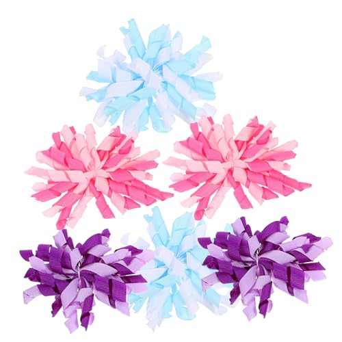 WOFASHPURET 6 Stück Teiliges Kleine Alligator Haarspangen aus Stoff Farbige Haarklammern für Mädchen Langlebige und Bequeme Haaraccessoires Fest Haltend Geeignet für Alltag und Besondere von WOFASHPURET