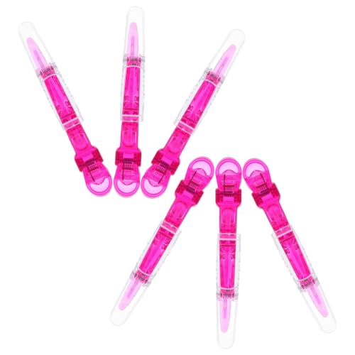 WOFASHPURET 6 Stück Teiliges Salon Haarklammern Alligator Haarspangen für Damen Langlebige Styling Clips zum Abteilen und Fixieren Geeignet für Friseure und DIY Haarschnitte Zufällige Farbe von WOFASHPURET