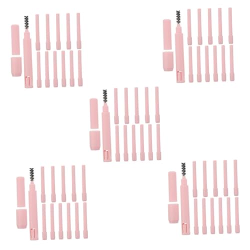 WOFASHPURET 60 Stck. Teiliges Augenbrauenstift Verlängerungsset mit Dual-end-bürste Universeller Leichter Makeup-halter für Präzises Formen und Hygienische Anwendung Reisen von WOFASHPURET