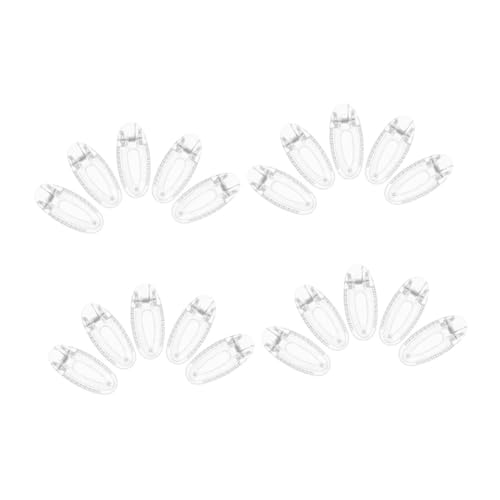 WOFASHPURET 60 Stück Transparente Alligator Haarspangen für Rutschfeste Seitliche Haarklammern für Junge Mädchen Kleinkinder und Mädchen Klassische Vielseitige Haarschmuck-accessoires von WOFASHPURET
