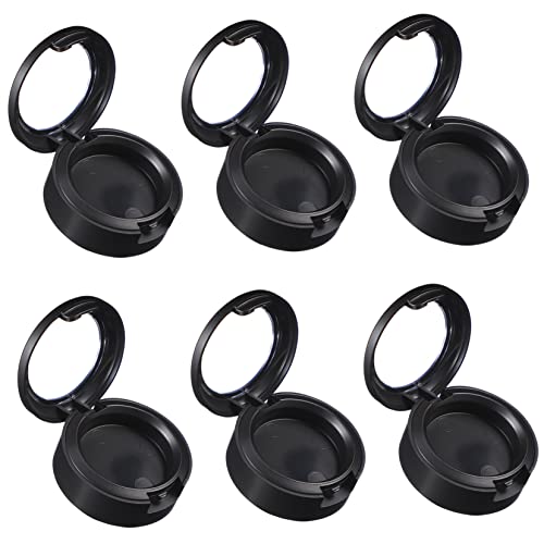 WOFASHPURET 6Stücke Lidschatten Pan Fall Leere Make Up Aufbewahrungsbox für Lidschatten und Kosmetik für Reisen Hause Robustes Leichtes Material von WOFASHPURET