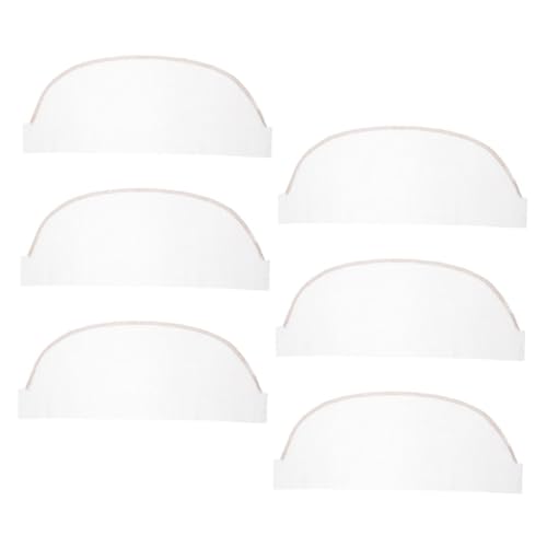 WOFASHPURET 6stücke Perückennetz Aus Spitze Haarnetze Für Gastronomie Unsichtbares Netz Für Langes Haar Verstellbare Perückenkappe Langlebige Haarnetze Für Frauen von WOFASHPURET