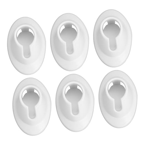 WOFASHPURET 6stücke Teiliges Aus Nagellack-flaschenhaltern Praktische Nagelkunstmatte Für Maniküre-salons Robuste Und Langlebige Nagellack-organizer Für Professionelle Anwendungen von WOFASHPURET