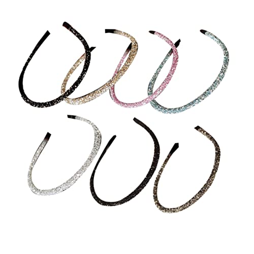 WOFASHPURET 7stücke Strass-haarschmuck Für Damen Haarbänder Strass Kopfschmuck Für Mädchen Stirnband Für Verschiedene Anlässe Haarband Für Party Und Zeremonie von WOFASHPURET