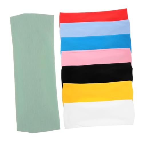 WOFASHPURET 8 Stück Teiliges Sport Stirnband Elastisch Atmungsaktiv Schweißband für Damen Yoga Fitness Workout Schnell Trocknend Hautfreundlich Vielseitig Einsetzbar WOFASHPURET 8 Stück Teiliges Sport Stirnband Elastisch Atmungsaktiv Schweißband für Damen Yoga Fitness Workout Schnell Trocknend Hautfreundlich Vielseitig Einsetzbar von WOFASHPURET