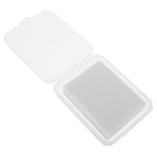 WOFASHPURET 80stücke Quadratische Wattepads Fürs Gesicht Zum Abschminken Einweg-make-up-entferner-pads Aus Baumwolle Ultradünnes Design Sanft Für Empfindliche Hautbereiche Geeignet Für von WOFASHPURET