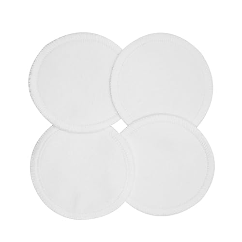 WOFASHPURET 8Stücke Teilige Wiederverwendbare Make Up Pads aus Reiner Baumwolle Sanfte Gesichtstücher mit Netztasche für Effektive von Make Up Lidschatten Mascara von WOFASHPURET