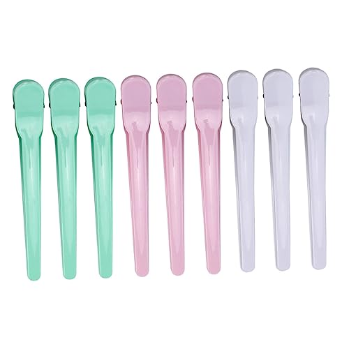 WOFASHPURET 9stücke Teiliges Bunter Haarspangen Für Damen Rutschfeste Haarklammern Und Elegante Haardekoration Für Jeden Anlass Für Dickes Haar Und Feine Frisuren von WOFASHPURET