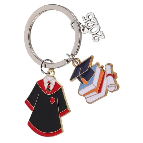 WOFASHPURET Graduation Schlüsselanhänger Mit - Stilvolles Von Schul Und Studienabschlüssen Langlebig Und Vielseitig Für Absolventen von WOFASHPURET