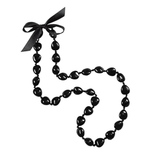 WOFASHPURET Abschluss Necklace mit Schwarzem Schleifen Bow Modischer Schmuck für Graduierungsfeier Robuste und Fade Resistente Kette für Besondere Anlässe Stilvolles Accessoire für WOFASHPURET Abschluss Necklace mit Schwarzem Schleifen Bow Modischer Schmuck für Graduierungsfeier Robuste und Fade Resistente Kette für Besondere Anlässe Stilvolles Accessoire für von WOFASHPURET