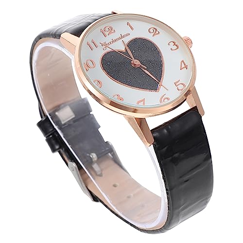 WOFASHPURET Modischer Digitaler Quarz Uhr Mit Kreativem Lederarmband Für Erwachsene Elegante Damen Und Herren-Armbanduhr von WOFASHPURET
