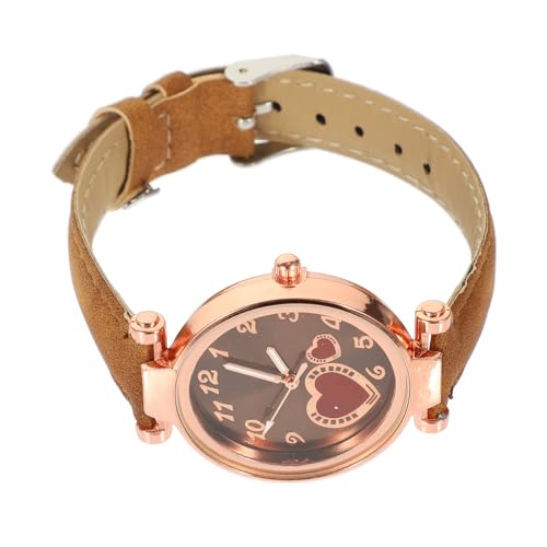 WOFASHPURET Damen Armbanduhr Uhr Mit Dekorativem Zifferblatt Verstellbares Armband Für Alltag Schule Und Besondere Anlässe Perfektes Für Freundinnen Und Frauen von WOFASHPURET