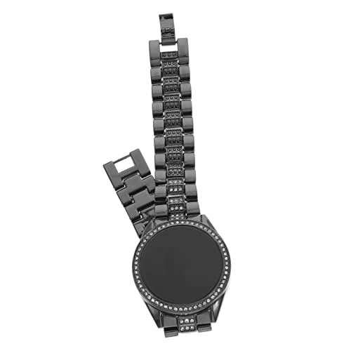 WOFASHPURET Rhinestone Damen Armbanduhr Mit -anzeige Digitale Uhr Für Täglichen Gebrauch Frauenarmbanduhr Für Büro Und von WOFASHPURET