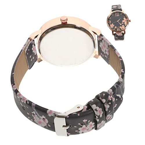 WOFASHPURET Damenuhr – Schicke Armbanduhr Mit Dekorativem Blumendesign Für Party & Freizeit von WOFASHPURET