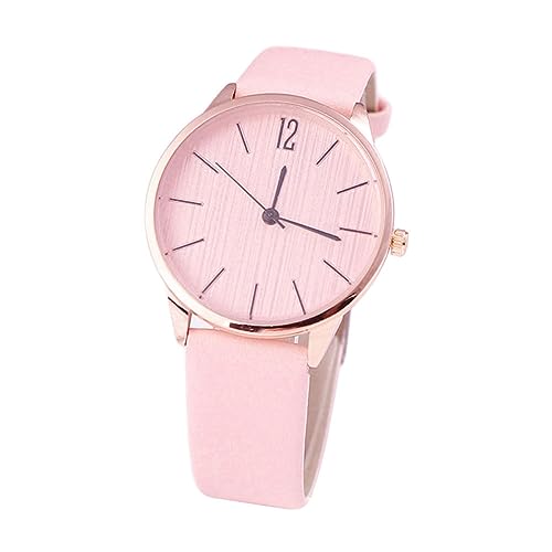 WOFASHPURET Damen Armbanduhr Mit Lederband Quarzuhr Für Schule Und Partys Uhr Komfortabel Und Langlebig WOFASHPURET Damen Armbanduhr Mit Lederband Quarzuhr Für Schule Und Partys Uhr Komfortabel Und Langlebig von WOFASHPURET