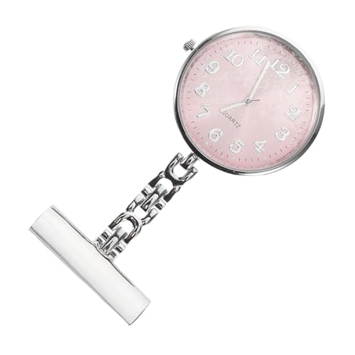 WOFASHPURET Uhr Mit Großem Ziffernblatt Praktische Ansteckuhr Für Pflegekräfte Leichte Und Langlebige Taschenuhr Im Eleganten Design Für Täglichen Im von WOFASHPURET