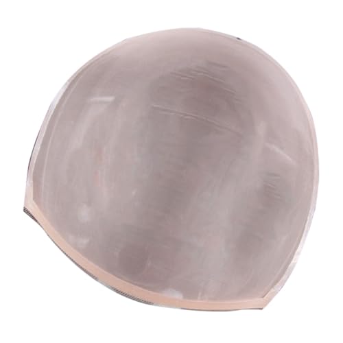 WOFASHPURET Atmungsaktive Spitzen perückenkappe Elastisch Flexibel für Damen und Herren Hautfreundlich Schweißabsorbierend Angenehm Tragbar Passend für Verschiedene Kopfgrößen zur Haarpflege von WOFASHPURET