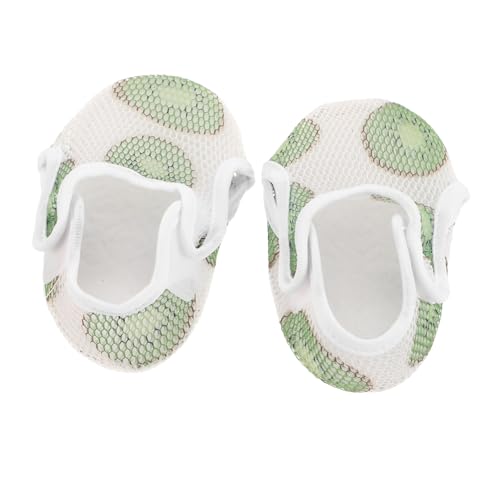 WOFASHPURET Atmungsaktive rutschfeste Sommerschuhe mit Weichem Mesh Hautfreundlich Leicht für Monate Jungen Mädchen Barfußähnlich Fußschutz von WOFASHPURET