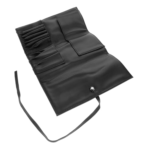 WOFASHPURET Aufbewahrungstasche Für Make Up Pinsel Make Up Pinsel Reise Make Up Tasche Lidschattenpinsel Organizer Make Up Halter Make Up Pinselhalter Make Up Taschen Pinselhalter Pu von WOFASHPURET