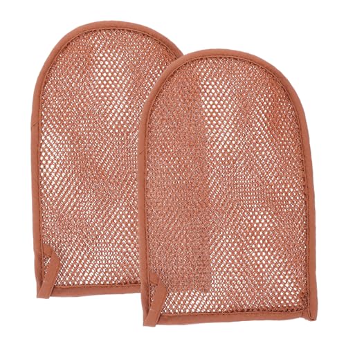 WOFASHPURET 2stücke Peeling-handschuhe Für Dusche Exfolierende Badetücher Für Und Männer Effektive Körperreinigung Sanfte Hautpflege Für Zuhause Und Reisen von WOFASHPURET